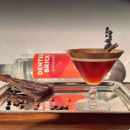 Dented Brick Distillery: Craft Spirits & Cocktails Group Tasting Experience image 6