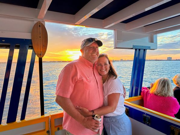 Shared Charleston Sunset Boat Charter image 6