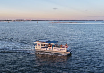 Shared Charleston Sunset Boat Charter image 14