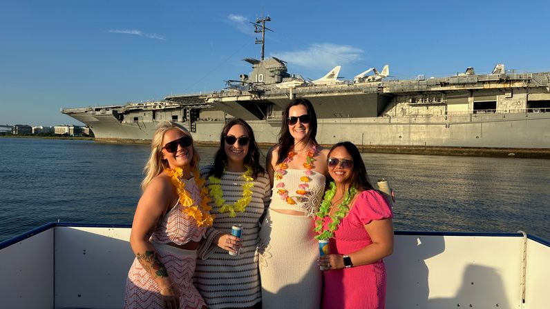 Shared Charleston Sunset Boat Charter image 1