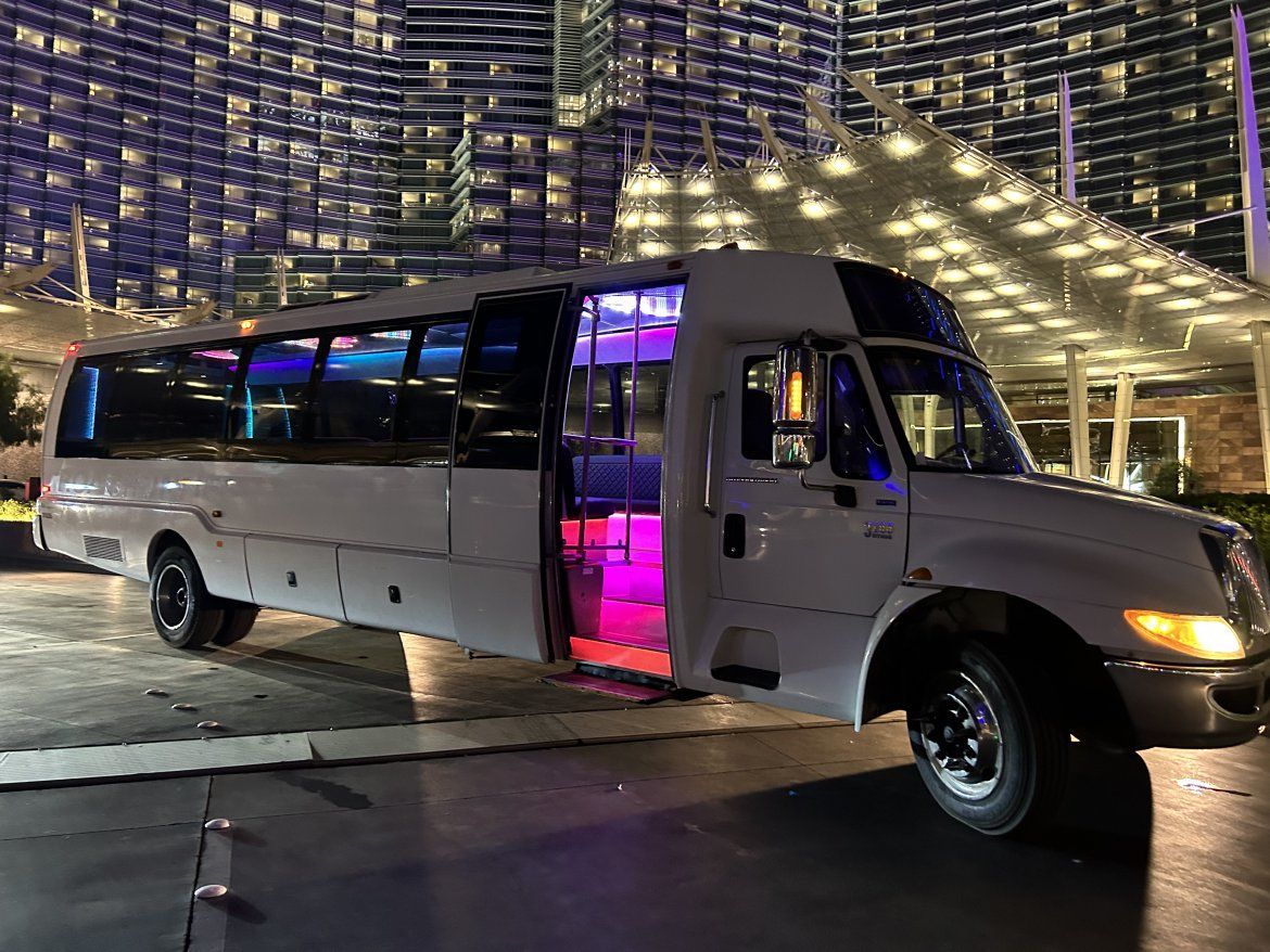Private Party Bus Charter with BYOB Bar Area & Optional Drink Packages ...