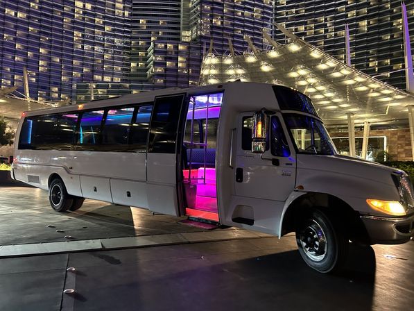 Private Party Bus Charter with BYOB Bar Area & Optional Drink Packages (Up to 40 Passengers) image 1