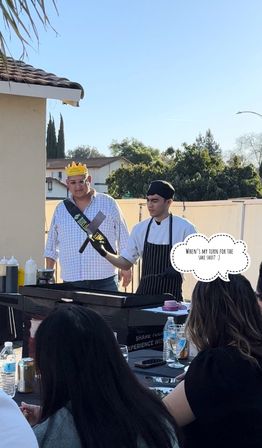 Private Hibachi Chef Experience: Live Cooking & Fire Show image 7