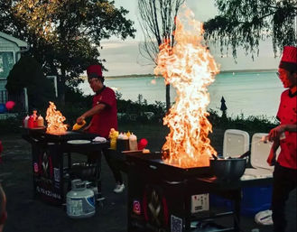 At-Home Hibachi Chef Experience image