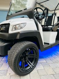 Ride "Island Style" in Luxury LED LSV Cart Rental image 7