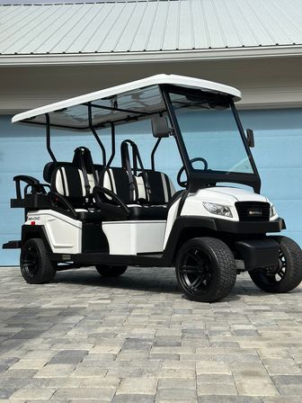 Ride "Island Style" in Luxury LED LSV Cart Rental image 2