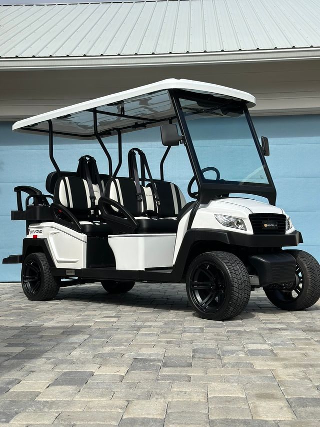 Ride "Island Style" in Luxury LED LSV Cart Rental image 2