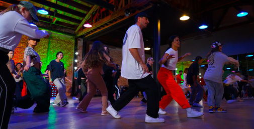 Private Hip Hop Class with Top Choreographer at Playground LA image 10