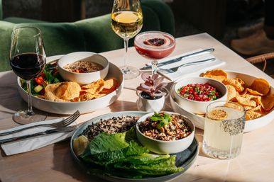Weekend Brunch on the Patio in Downtown Austin image