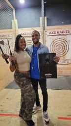 Unique, Thrilling & Memorable Axe Throwing Experience with Sport & Interactive Targets image 5