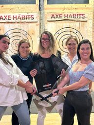 Unique, Thrilling & Memorable Axe Throwing Experience with Sport & Interactive Targets image 4