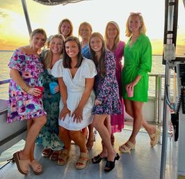 Sunset Cocktail Cruise on a Private BYOB Party Boat in ChuckTown image 3