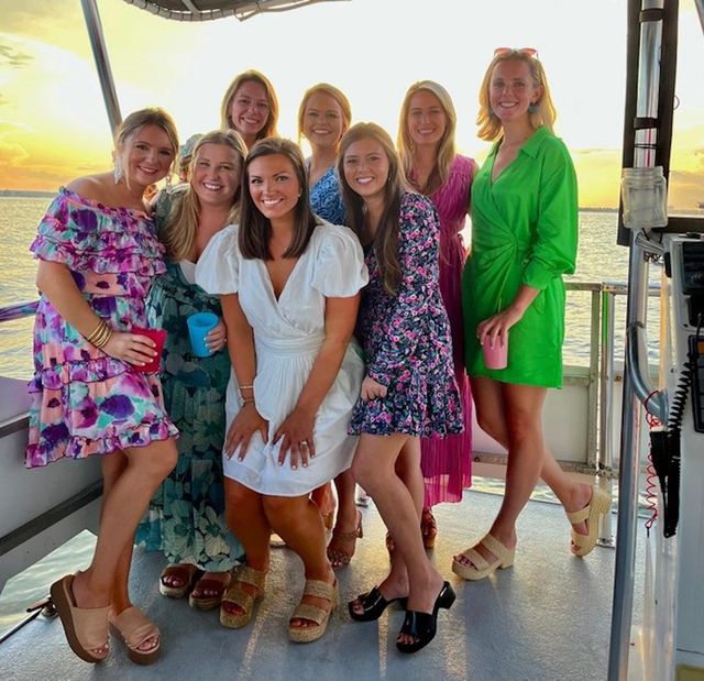 Sunset Cocktail Cruise on a Private BYOB Party Boat in ChuckTown image 3
