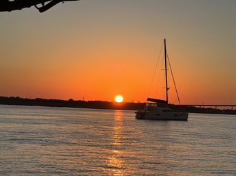 Sunset Cocktail Cruise on a Private BYOB Party Boat in ChuckTown image 4