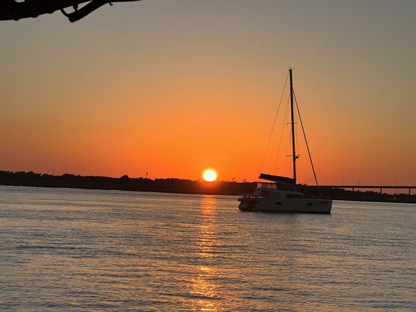 Sunset Cocktail Cruise on a Private BYOB Party Boat in ChuckTown image 4