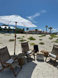 ICONIC Bachelorette Beach Experience: Chair & Umbrella Setup image 5