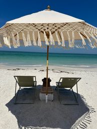 ICONIC Bachelorette Beach Experience: Chair & Umbrella Setup image 3