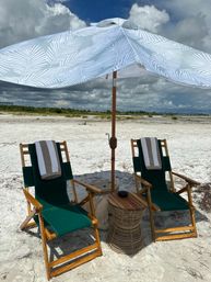 ICONIC Bachelorette Beach Experience: Chair & Umbrella Setup image 6