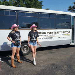 Airport Party Shuttle Pickup & Dropoff by Honky Tonk Party Express image 5