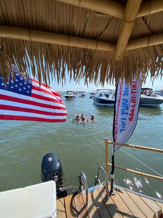 Cruisin n' Brunchin: 2-Hour Morning Tiki Cruise with BYOB Mimosas on the Manasquan River image 3
