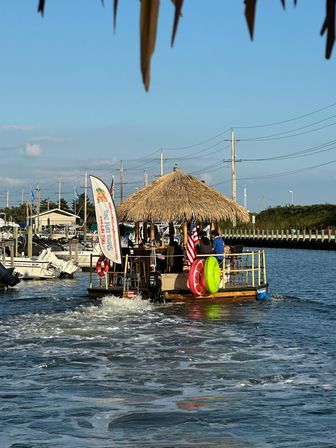 Cruisin n' Brunchin: 2-Hour Morning Tiki Cruise with BYOB Mimosas on the Manasquan River image 12