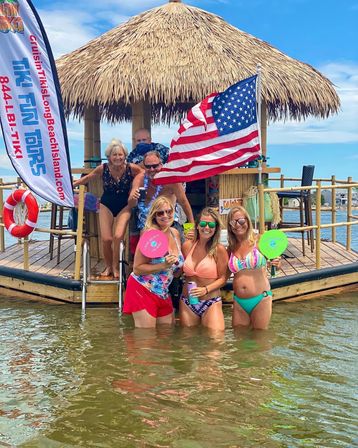 Cruisin n' Brunchin: 2-Hour Morning Tiki Cruise with BYOB Mimosas on the Manasquan River image 7
