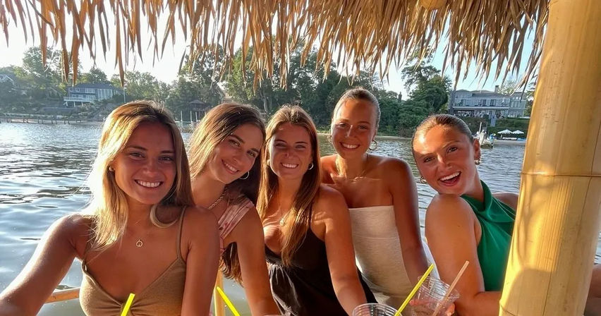 Cruisin n' Brunchin: 2-Hour Morning Tiki Cruise with BYOB Mimosas on the Manasquan River image 1