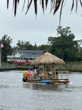 Cruisin n' Brunchin: 2-Hour Morning Tiki Cruise with BYOB Mimosas on the Manasquan River image 8