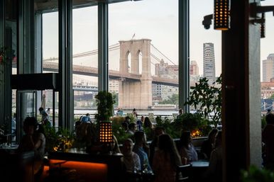 Malibu Farm Dinner/Brunch & Champagne Overlooking Brooklyn Bridge image 9