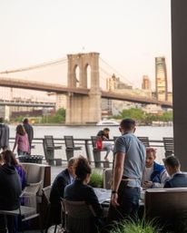 Malibu Farm Dinner/Brunch & Champagne Overlooking Brooklyn Bridge image 14