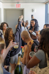 Flow & Glow: Private Yoga Party at Silver Garden Pole & Yoga Studio image 4