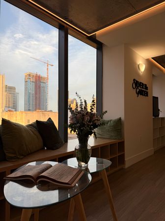 Flow & Glow: Private Yoga Party at Silver Garden Pole & Yoga Studio image 8