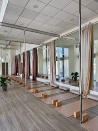 Flow & Glow: Private Yoga Party at Silver Garden Pole & Yoga Studio image 3