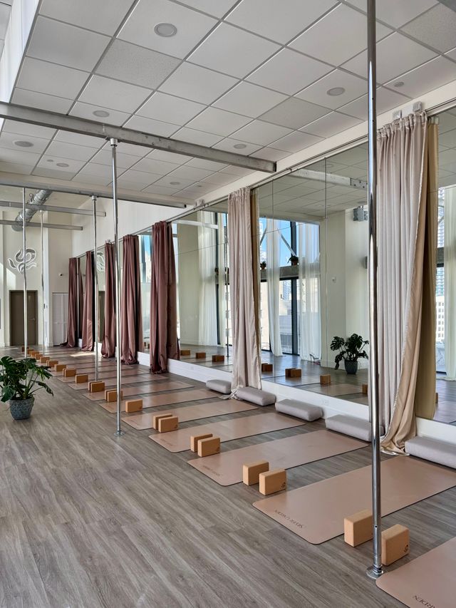 Flow & Glow: Private Yoga Party at Silver Garden Pole & Yoga Studio image 3