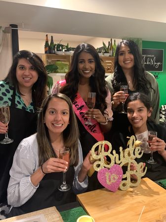 From Ms to Mrs: Boozy Bachelorette Themed Candle Making Experience image 8