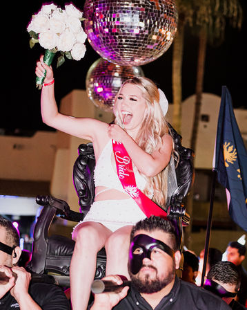 Throne Show Party for Bachelorettes in Los Cabos image 1