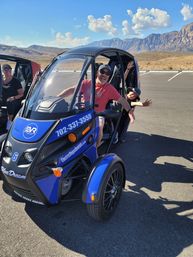 4-Hour Electric FUV Tour: Redrock Scenic Loop image 2
