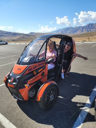 4-Hour Electric FUV Tour: Redrock Scenic Loop image 6