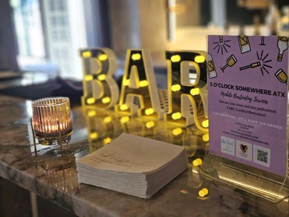 5 O'clock Somewhere: Mobile Bartending & Event Staffing image 8
