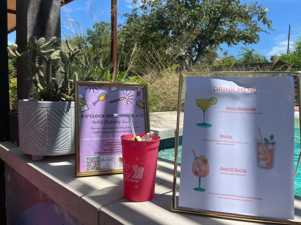 5 O'clock Somewhere: Mobile Bartending & Event Staffing image 2