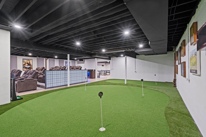 Skyway Retreat: Expansive Estate with Cinema, Games Room + Putting Green image 48
