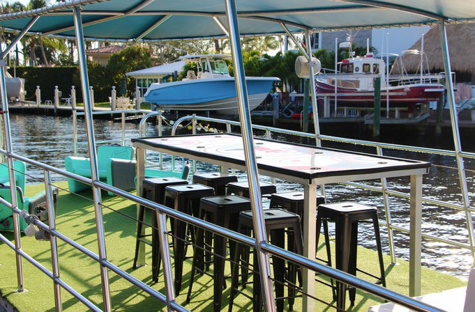 Good Times & Tides: The Ultimate Pontoon Party with Kustom Charters image 24