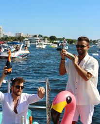 Good Times & Tides: The Ultimate Pontoon Party with Kustom Charters image 14