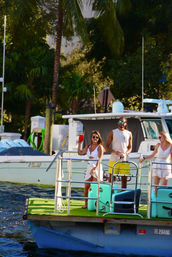 Good Times & Tides: The Ultimate Pontoon Party with Kustom Charters image 19