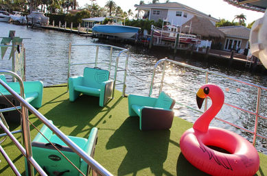 Good Times & Tides: The Ultimate Pontoon Party with Kustom Charters image 22