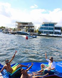 Good Times & Tides: The Ultimate Pontoon Party with Kustom Charters image 11
