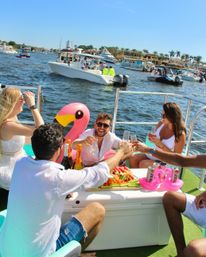 Good Times & Tides: The Ultimate Pontoon Party with Kustom Charters image 4