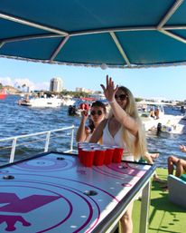 Good Times & Tides: The Ultimate Pontoon Party with Kustom Charters image 9