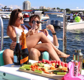 Good Times & Tides: The Ultimate Pontoon Party with Kustom Charters image 1