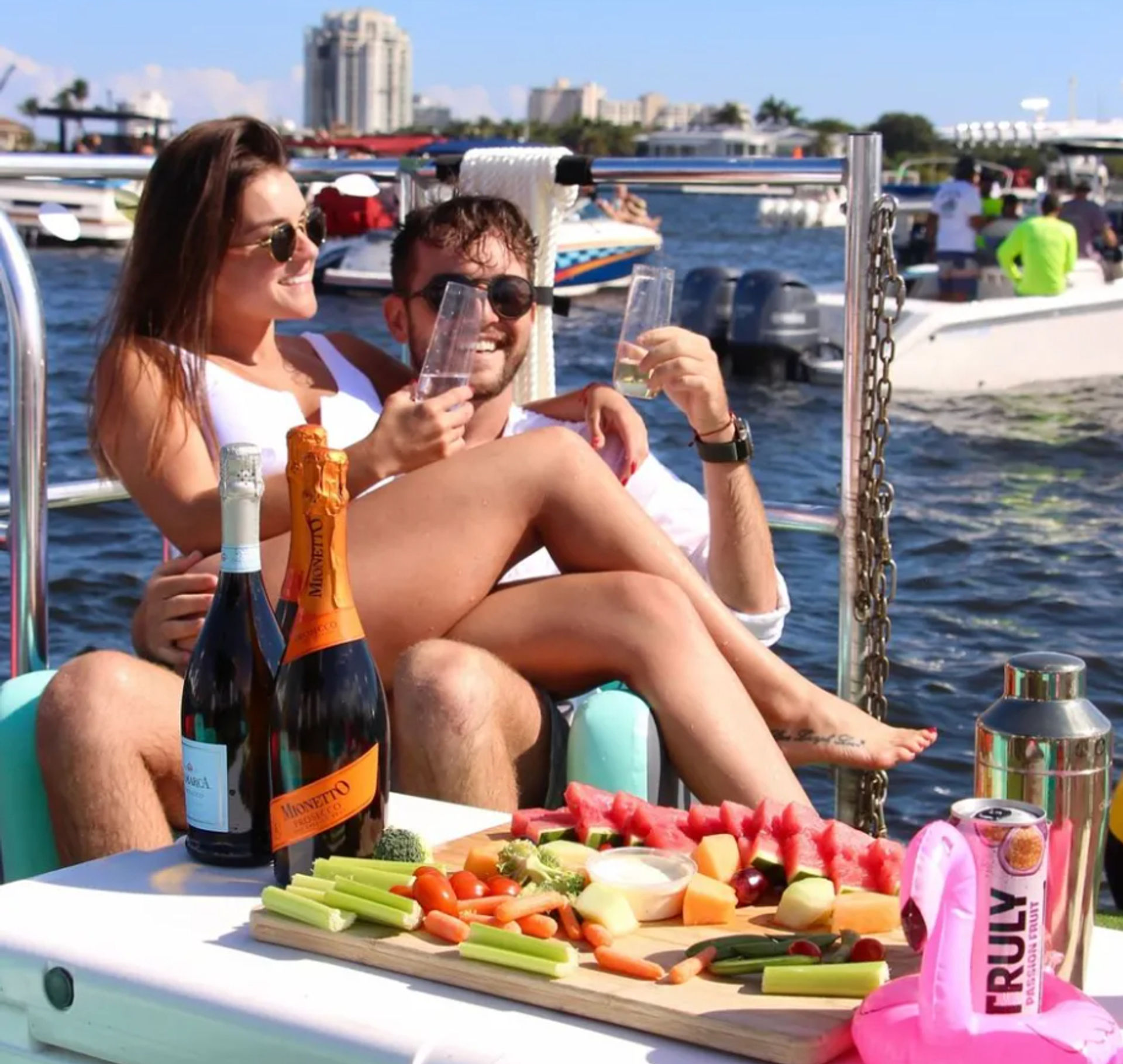 Good Times & Tides: The Ultimate Pontoon Party with Kustom Charters image 1